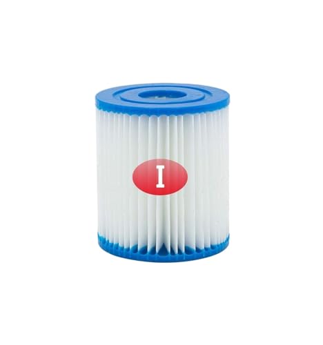 Robotic Pool Cleaner Filter Cartridge Kompatibel Mit Bestway-Poolfilter Typ I 58093 – 3,5 X 3,1 Zoll Spa-Filter, Kompatibel Mit Flowclear 58381 Und 58511e – Ersatz For 300/330 Gal/H Poolpumpe Swimming Robotic Pool Cleaner Filter Cartridge Kompatibel Mit Bestway-Poolfilter Typ I 58093 – 3,5 X 3,1 Zoll Spa-Filter, Kompatibel Mit Flowclear 58381 Und 58511e – Ersatz For 300/330 Gal/H Poolpumpe Swimming von ILJXPOZB