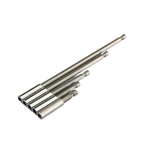 Sechseckiger Schraubendreher-Spitzenhalter Mit Langem Griff Und Magnetischer Verlängerung – Rutschfestes Handwerkzeug (60/100/150/200 Mm)(100mm) von ILJXPOZB