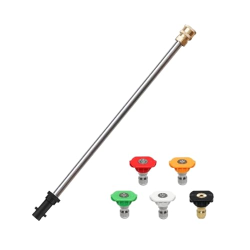 Verlängerungslanze, Kompatibel Mit Karcher K2 K3 K4 K5 K7 – Hochdruckreiniger-Verlängerungsstange Mit Sprühdüsen Verlängerungslanze, Kompatibel Mit Karcher K2 K3 K4 K5 K7 – Hochdruckreiniger-Verlängerungsstange Mit Sprühdüsen von ILJXPOZB