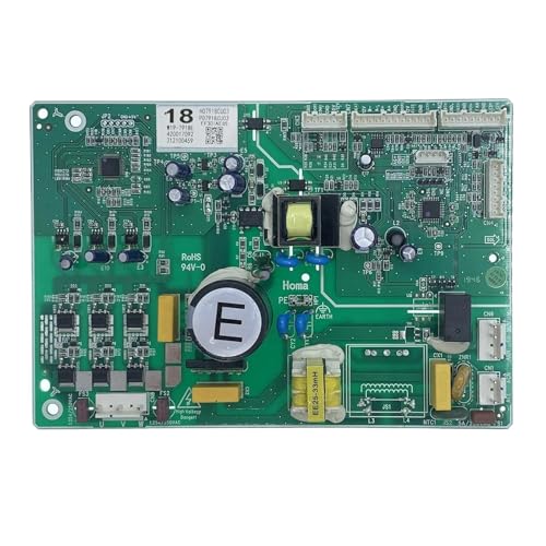 W19-8418E Kühlschrank/Kühlschrank Hauptplatine Power Control Board Kompatibel For Haier HRF-MD350(GB) von ILJXPOZB