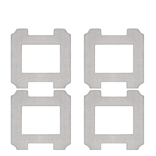 Waschbare Mopptücher, Reinigungslappen, Kompatibel Mit Ecovacs WINBOT W2 Omni/W2/W2 PRO Omni Fensterputzroboter-Zubehör Waschbare Mopptücher, Reinigungslappen, Kompatibel Mit Ecovacs WINBOT W2 Omni/W2/W2 PRO Omni Fensterputzroboter-Zubehör von ILJXPOZB