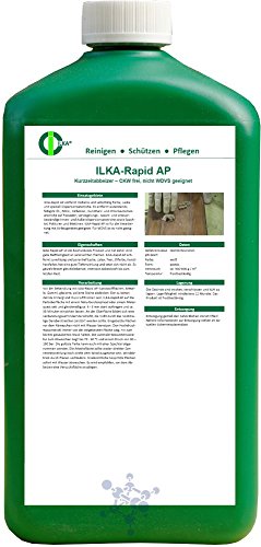 ILKA® - Rapid AP Spezialabbeizer | 1ltr | 30min Abbeizer für Farben, Lacke und Dispersionsfarben, Spachtel, Polituren - geeignet für HD-Geräte | konzentriert von ILKA-Chemie