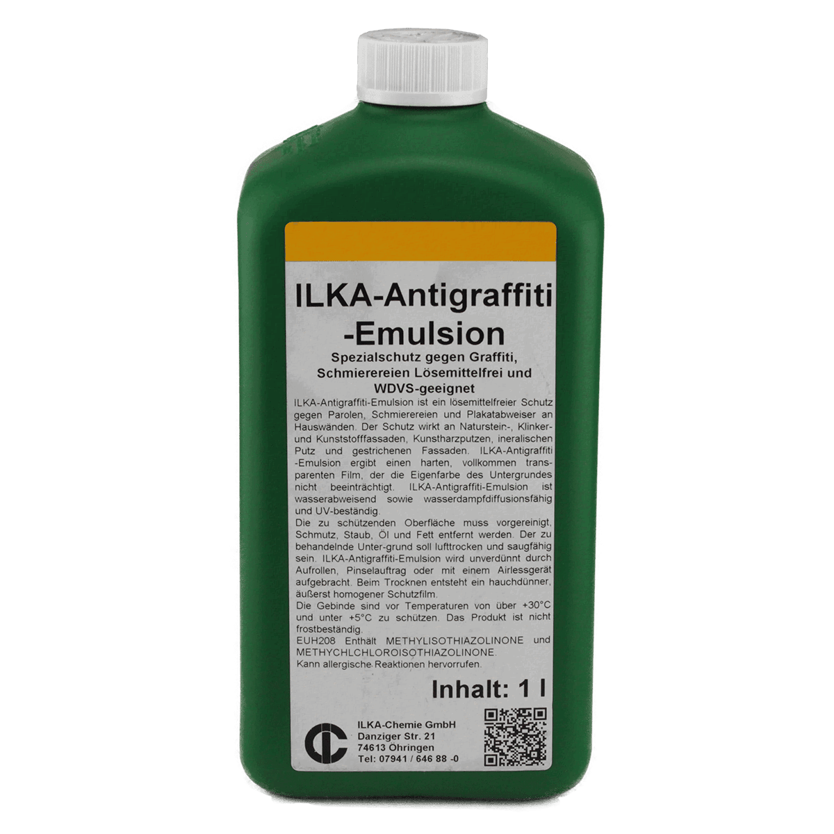 Ilka Antigraffiti-Emulsion Schutzanstrich von ILKA