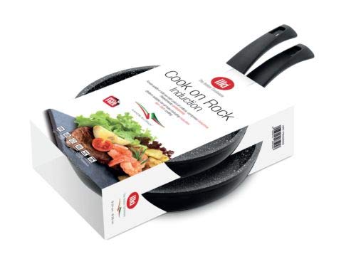 Set 2 Pfannen 24/28 cm Cook and Rock Ap5260 von ILLA, S.P.A. von ILLA