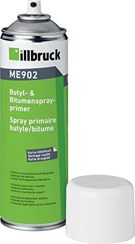 ILLBRUCK 4025109024869 Butyl- & Bitumensprühprimer von Illbruck