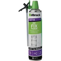 Illbruck - 334882 2K-Montageschaum FM710 400 ml B2 grün mit Einweghandschuhen von ILLBRUCK