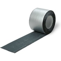 Illbruck - neuwertig] Bitumendichtband Band Bitumenband Alu 75x12mm 10m Rolle Reparatur B-Ware von ILLBRUCK