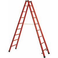 Iller GFK Vollkunststoff Stehleiter 2x10 Sprossen Iller GFK Vollkunststoff Stehleiter 2x10 Sprossen von ILLER LEITER