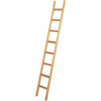 Iller Holz Anlegeleiter Bauleiter mit Vierkantholmen 6 Sprossen Iller Holz Anlegeleiter Bauleiter mit Vierkantholmen 6 Sprossen von ILLER LEITER