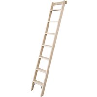 Iller Holz-Stufen-Anlegeleiter ERGO 7 Stufen Iller Holz-Stufen-Anlegeleiter ERGO 7 Stufen von ILLER LEITER