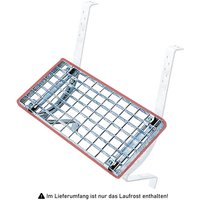 Iller Leiter - Iller Laufrost, Trittrost 80x25cm feuerverzinkt von ILLER LEITER