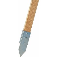 Nspitzen für Holzleitern schwenkbar für Holme 75x22 mm 2 Stück - Iller Leiter von ILLER LEITER