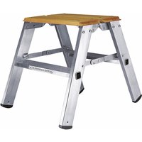 Iller Montagetritt, beidseitig begehbar mit großer Standfläche 2x2 Stufen und 2,45m AH Iller Montagetritt, beidseitig begehbar mit großer Standfläche 2x2 Stufen und 2,45m AH von ILLER LEITER