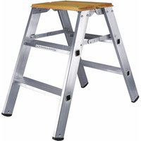 Iller Montagetritt, beidseitig begehbar mit großer Standfläche 2x3 Stufen und 2,70m AH Iller Montagetritt, beidseitig begehbar mit großer Standfläche 2x3 Stufen und 2,70m AH von ILLER LEITER