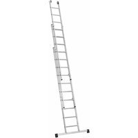 Iller Schiebeleiter mit automatischer Abhebesicherung 3x12 Sprossen Iller Schiebeleiter mit automatischer Abhebesicherung 3x12 Sprossen von ILLER LEITER