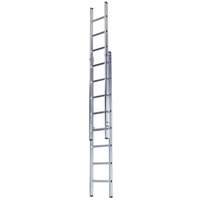Iller Sprossen Schiebeleiter 2x5 Sprossen Iller Sprossen Schiebeleiter 2x5 Sprossen von ILLER LEITER