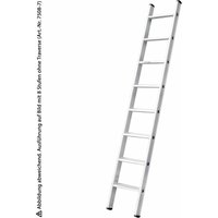 Iller Stufen-Anlegeleiter Alu Ergo Plus mit Traverse und 12 Stufen 4,39m AH Iller Stufen-Anlegeleiter Alu Ergo Plus mit Traverse und 12 Stufen 4,39m AH von ILLER LEITER