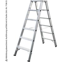 Iller Stufenstehleiter mit 2x8 Stufen 3,40m AH Iller Stufenstehleiter mit 2x8 Stufen 3,40m AH von ILLER LEITER