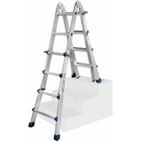 Iller Teleskopleiter Eurostars 4x5 Sprossen Iller Teleskopleiter Eurostars 4x5 Sprossen von ILLER LEITER