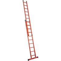 Iller Vollkunststoff Schiebeleiter 2x10 Sprossen Iller Vollkunststoff Schiebeleiter 2x10 Sprossen von ILLER LEITER