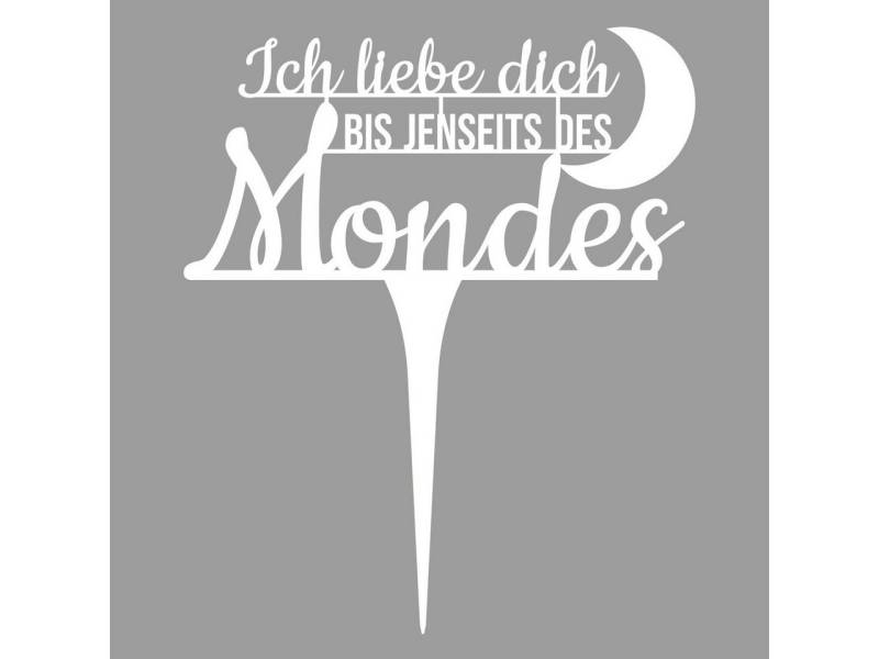 ILLUMINO Deko-Buchstaben Grabstecker Trauerschmuck Grabgesteck Grabschmuck Grabdeko von ILLUMINO