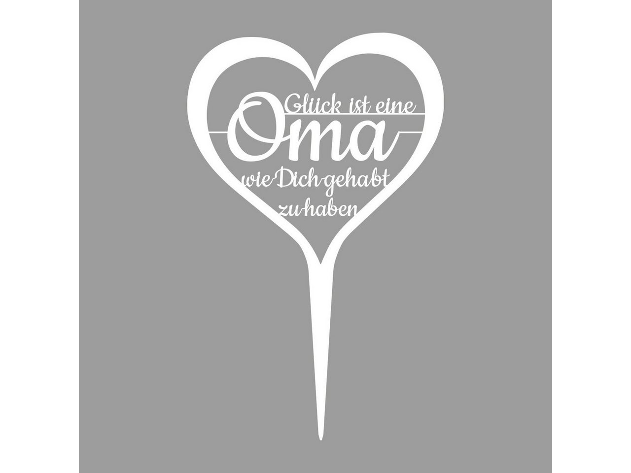 ILLUMINO Deko-Schriftzug Grabstecker Trauerschmuck Grabgesteck Grabschmuck Grabdeko ILLUMINO Deko-Schriftzug Grabstecker Trauerschmuck Grabgesteck Grabschmuck Grabdeko von ILLUMINO