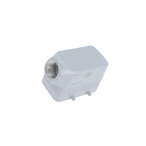 CHO 10 Gehäuse: für HDC-Steckverbinder C-TYPE Größe 57.27 IP66 PG16 ILME von ILME