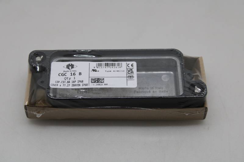 Ilme Schutzdeckel Abdeckung Cgc16 B Gr.77.27 Ip68 Alu Bajonettverschluss 1 Stk B-Ware von ILME