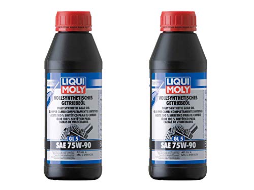 2x Original 500ml Vollsynthetisches Getriebeöl (GL5) SAE 75W-90 1413 von ILODA