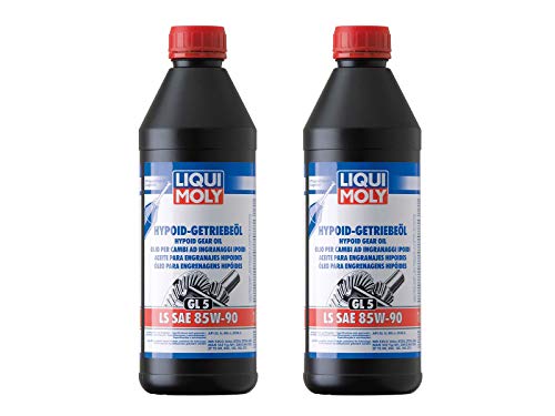 2x Original Liqui Moly 1L Hypoid-Getriebeöl (GL5) LS SAE 85W-90 Gear Oil 1410 von ILODA