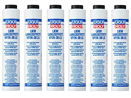 6x Original 400g LKW Langzeitfett KP2K -30 Lube Shuttle 3348 6x Original 400g LKW Langzeitfett KP2K -30 Lube Shuttle 3348 von ILODA