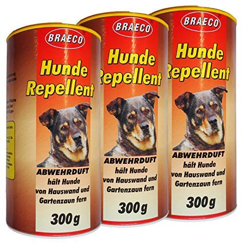 ILODA 6 x Hunde Repellent 300g, Abwehrduft gegen Hunde, Hundeschreck, Hundeschutz von ILODA