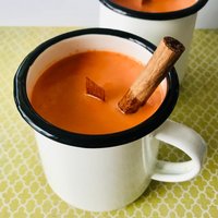 Camper Blechtasse Kerze in "Kürbis Cider"/Hergestellt Mit Umweltfreundlichem Sojawachs Camping Urlaubsgeschenk Geburtstag von ILOMindandBody