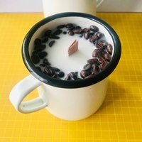 Camper's Blech Becherkerze in Verschiedenen Kaffeeduften/Hergestellt Mit Umweltfreundlichem Sojawachs Camping Urlaubsgeschenk Geburtstag Barista Camper's Blech Becherkerze in Verschiedenen Kaffeeduften/Hergestellt Mit Umweltfreundlichem Sojawachs Camping Urlaubsgeschenk Geburtstag Barista von ILOMindandBody