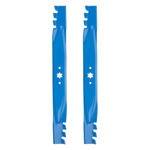 ILONPA Mulchmesser für MTD Cub Cadet 116,8 cm Deck ersetzt 942-04290-X 742-04244 942-04244 942-04244 942-04244A 942-04290-X von ILONPA