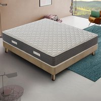 Ilovesleep - Matratze 120x190 Taschenfederkern und Memory Foam - Höhe 30 - 4 cm Memory Foam von ILOVESLEEP