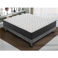 Ilovesleep - Matratze 90x200 Memory Foam - Höhe 30 cm - Orthopädisch - Steifigkeit H3 Made in Italy von ILOVESLEEP