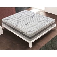 Ilovesleep - Memory Foam Matratze - 22 cm hoch - 3 cm Memory Foam - 13 Komfortzonen - 180x200 von ILOVESLEEP