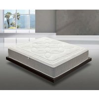 Memory Foam Matratze - 22 cm hoch - orthopädisch - 11 Komfortzonen - elastisch und nicht verformbar - 160x200 von ILOVESLEEP