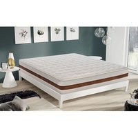 Materassiedoghe - Memory Foam Matratze - 5 cm Memory Foam - Hoch 22 cm - Orthopädisch - Elastisch und nicht verformbar 120x190 von MATERASSIEDOGHE