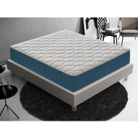 Materassiedoghe - Memory Foam Matratze - Höhe 27 cm - 3 cm Memory Foam - Orthopädie - 120x190 von MATERASSIEDOGHE