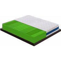 Ilovesleep - Wasserschaummatratze - Orthopädie - Wende - 11 Komfortzonen - Steifigkeitsgrad H3 160x200 von ILOVESLEEP