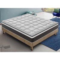 Ilovesleep - Memory Foam Matratze 120x200 - Höhe 30 cm - Orthopädisch - Modell Anna von ILOVESLEEP