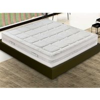 Ilovesleep - Memory Foam Matratze - 29 cm hoch - 5 cm Memory Foam - 11 Komfortzonen - 140x190 von ILOVESLEEP