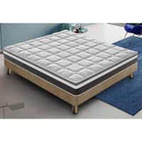 Memory Foam Matratze 80x200 - Höhe 20 cm - Orthopädisch - Modell Anna von ILOVESLEEP