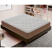 Ilovesleep - Taschenfedermatratze - 1600 Taschenfedern - Orthopädie - Höhe 25 cm - Steifigkeit H3 - 160x200 von ILOVESLEEP