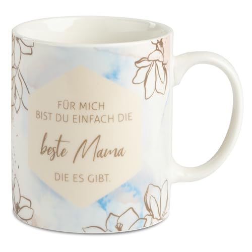 ILP Tasse Beste Mama in liebevoller Geschenkbox - Geschenke für Mama - Kaffeebecher Geschenke für Mama Tasse - Mama Tasse Geschenk - Geschenke für Mütter zum Muttertag - Mutter Tasse von ILP GMBH I LOVE PRODUCTS