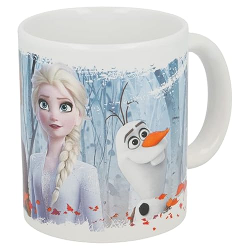 Frozen | Keramiktasse für Kinder in Geschenkbox 325 Milliliter von ILS I LOVE SHOPPING