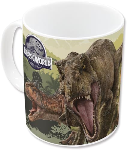 ILS I LOVE SHOPPING Keramiktasse Dinosaurier für Kinder in Geschenkbox für Jurassic World von ILS I LOVE SHOPPING