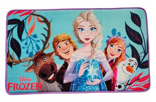 ILS I LOVE SHOPPING Kinderteppich Kinderzimmer Deko Teppich Rutschfest Weich Flauschig 2cm dick (Frozen) von ILS I LOVE SHOPPING